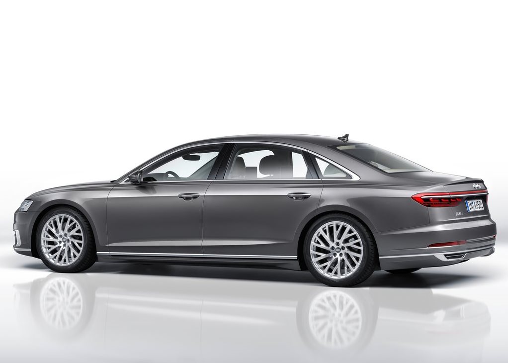 Audi A8 exterior - Side Profile