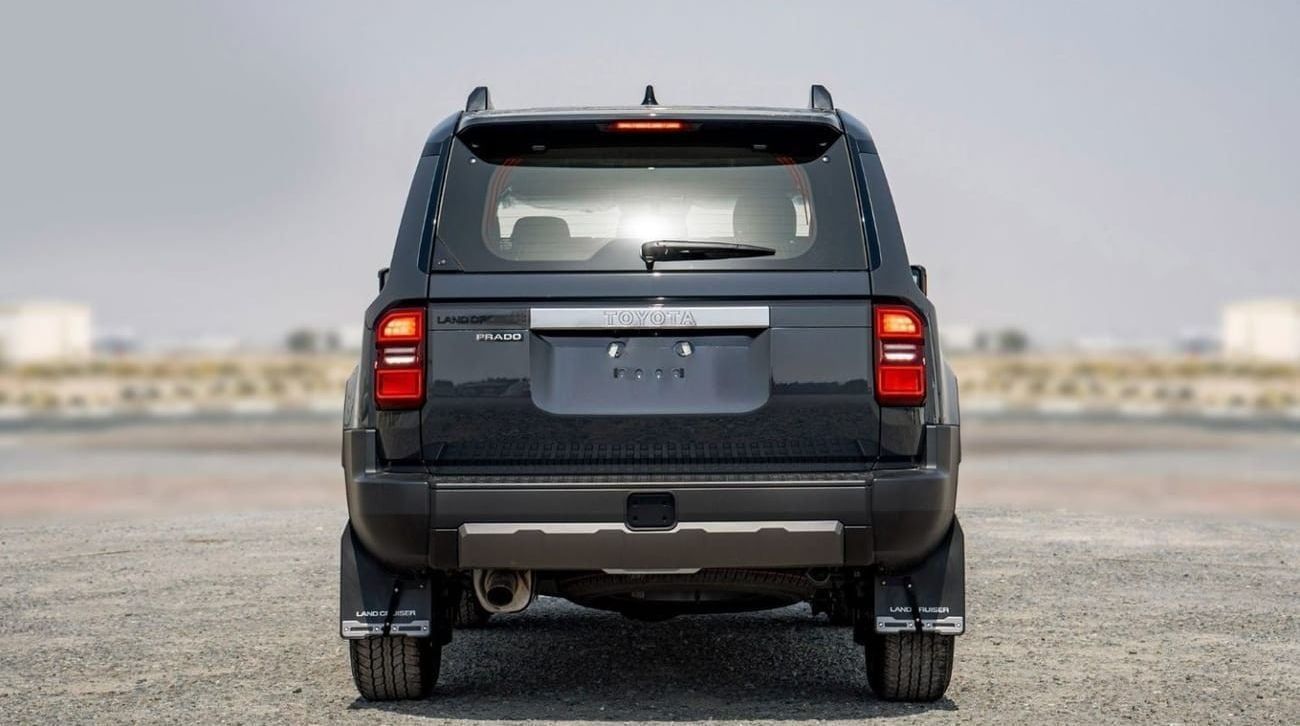 Toyota Prado GXR 250 TXL 2.7P AT LIMITED – GREY