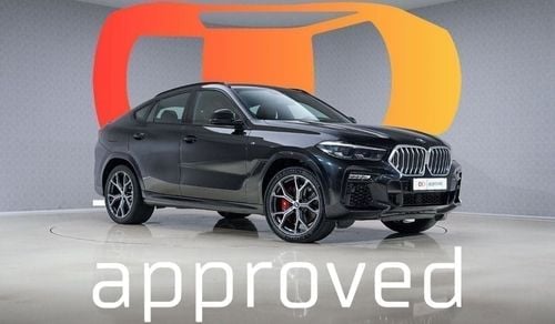 بي أم دبليو X6 | AED 2,925 PM | 1 Year Unlimited Warranty | GCC