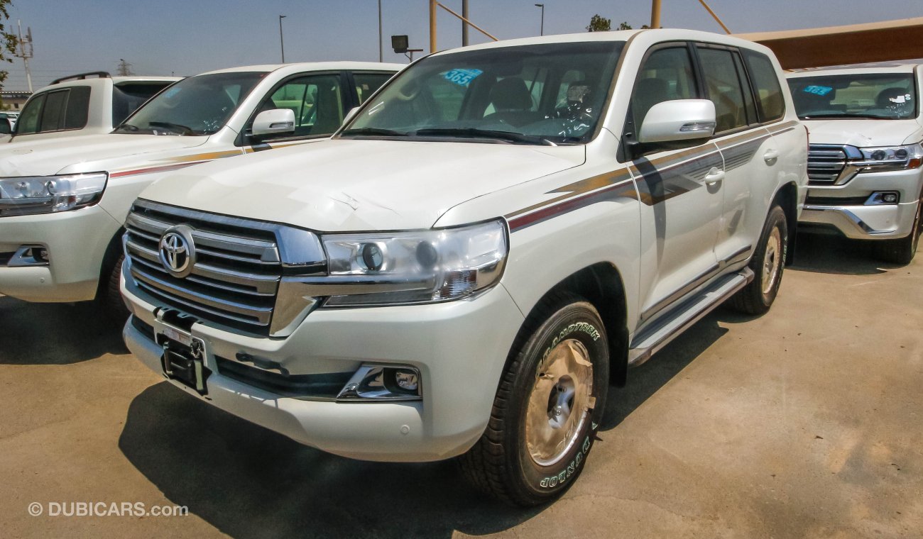 Toyota Land Cruiser 2016 NEW GXR WITH WINCH MANUAL TRANSMISSION