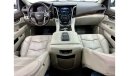 Cadillac Escalade Platinum AED 2,451/ Month I 2015 Cadillac Escalade ( Full Option ), GCC