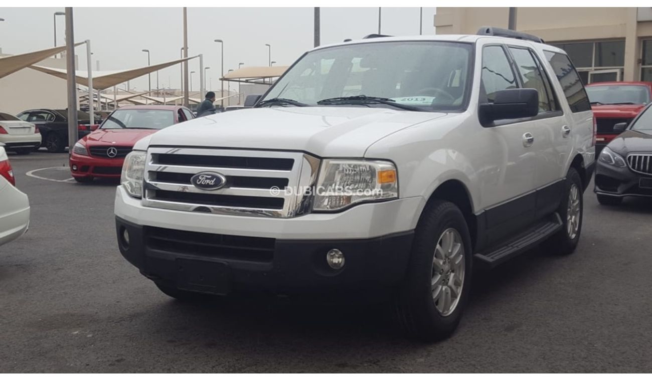 Ford Expedition Ford Expedition model 2013 car prefect condition full service full option low mileage