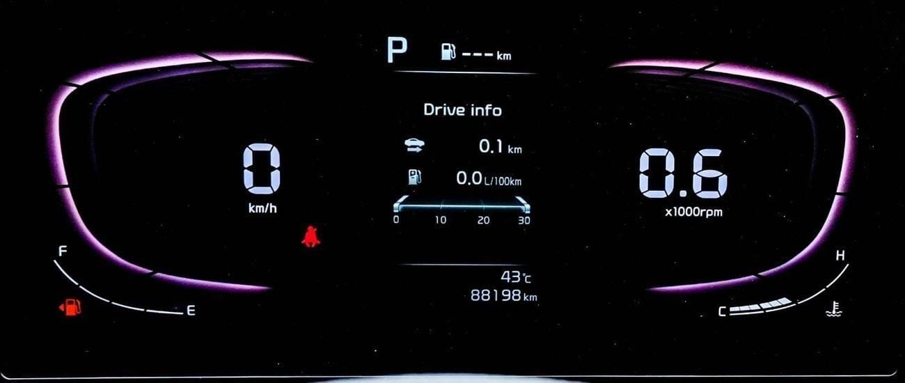 Kia Sportage KIA SPORTAGE EX 2.0L GCC 2023 IN EXCELLENT CONDITION