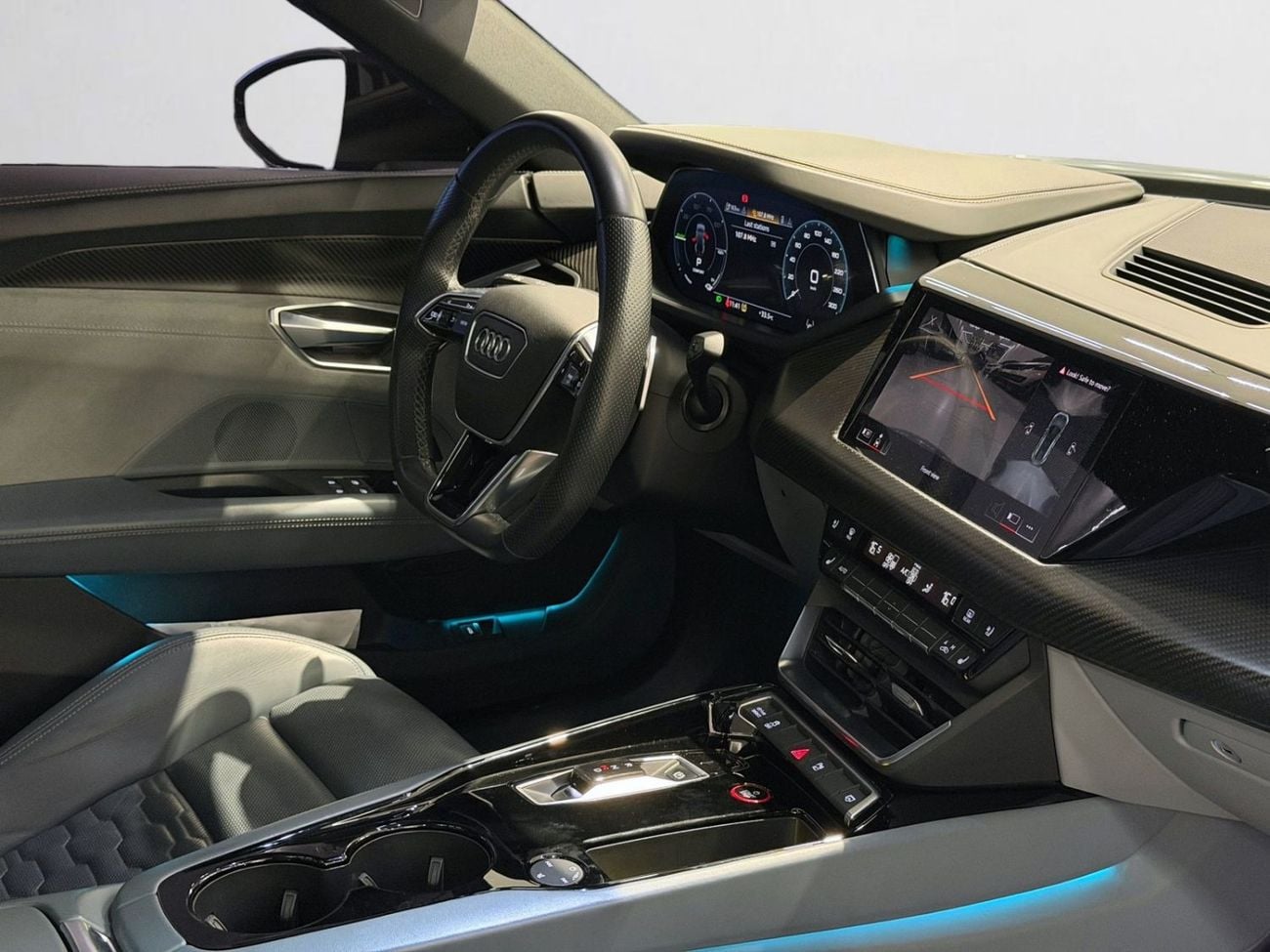 Audi e-tron GT RS (L · None - Electric Cyl · Automatic · Electric · Sedan · All Wheel Drive · 5 Seats · 4 Door) AED 3,200 P.M | 0% DOWN PAYMENT | AUDI E-TRON GT | 2022 | GCC SPECS