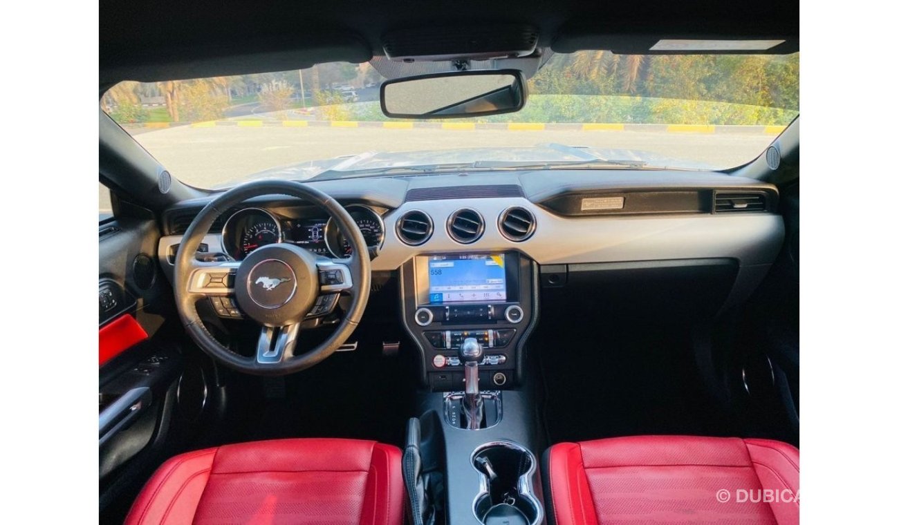 فورد موستانج GT بريميوم فورد موستنج GT 5.0  خليجي 2017  تشييكات وكاله صبغ وكاله بحاله ممتازه