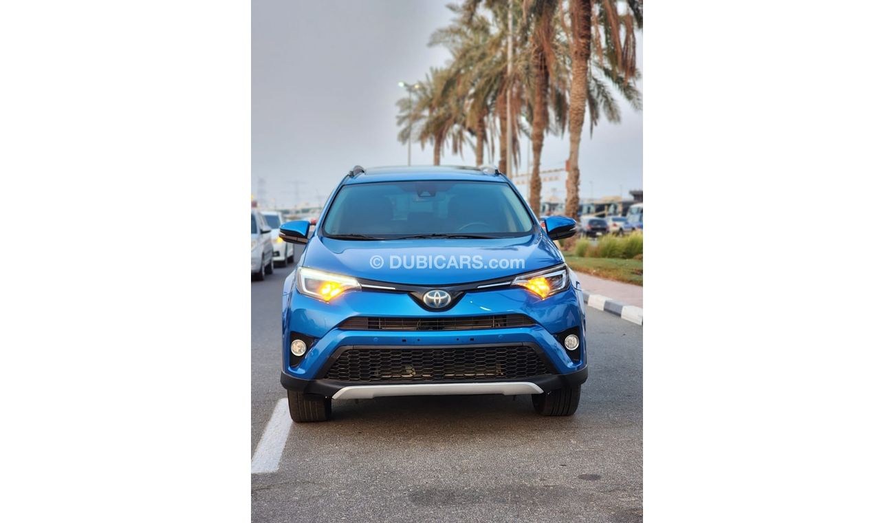 Toyota RAV4 TOYOTA RAV4 XLE HYBRID 2016 MODEL