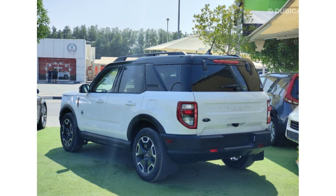 فورد برونكو Ford Bronco Sport Outer Banks 2021 White 1.5L