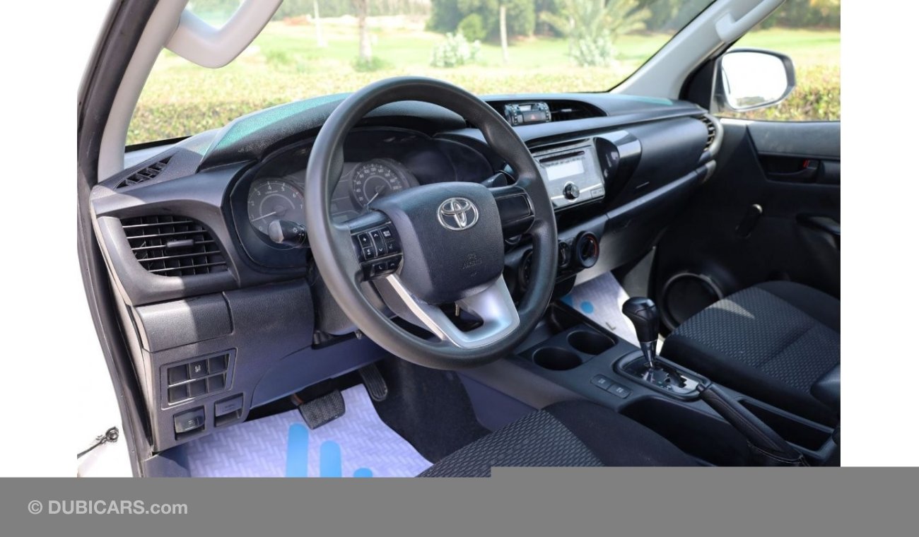 Toyota Hilux GL 4x4 2.7L | Excellent Condition | GCC Specs