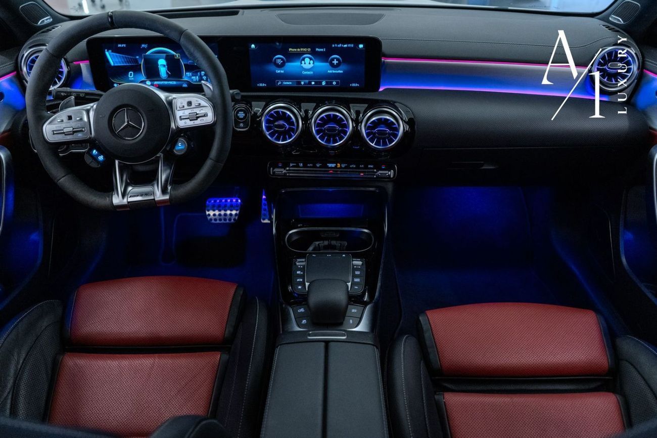 Mercedes-Benz A 45 S AMG 4MATIC+ 2022 Mercedes Benz A45s AMG 4MATIC+, 2027 Mercedes Warranty + Service Pack, Low Kms, GCC