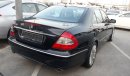 Mercedes-Benz E 280 2009 Full options panoramic roof gulf specs