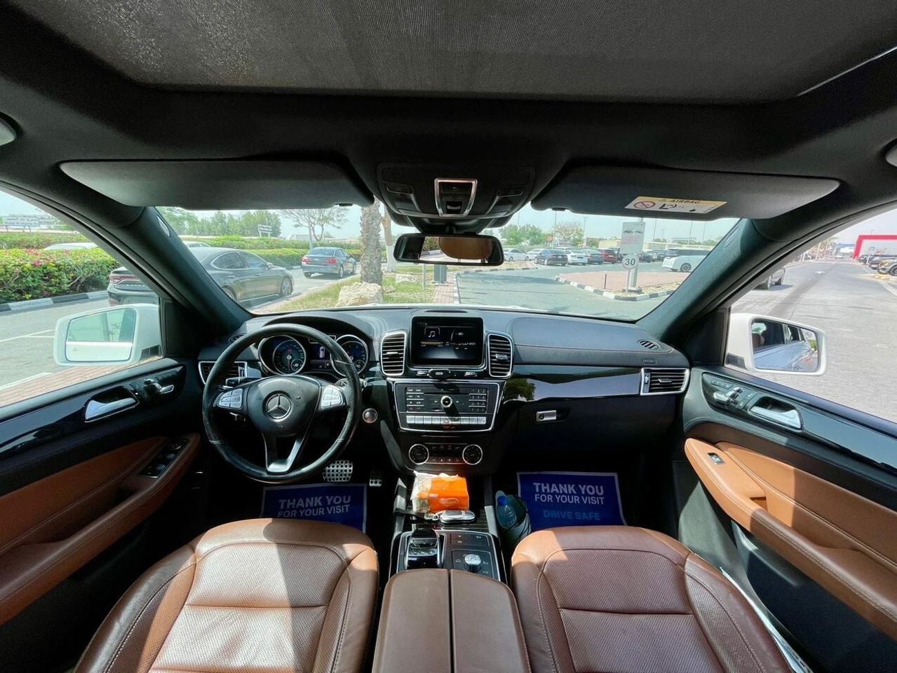 مرسيدس بنز GLE 400 AMG 3.0L