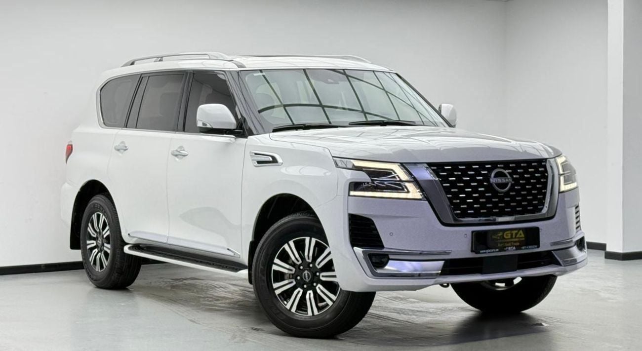 Nissan Patrol SE Titanium 4.0L 2024 Nissan Patrol SE Titanium, 2026 Nissan Warranty, Full Nissan Service History,