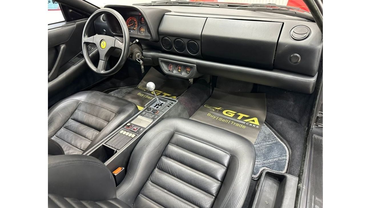 Ferrari Testarossa 1993 Ferrari 512 Testarossa Manual Transmission, Full Service History, Japanese Spec