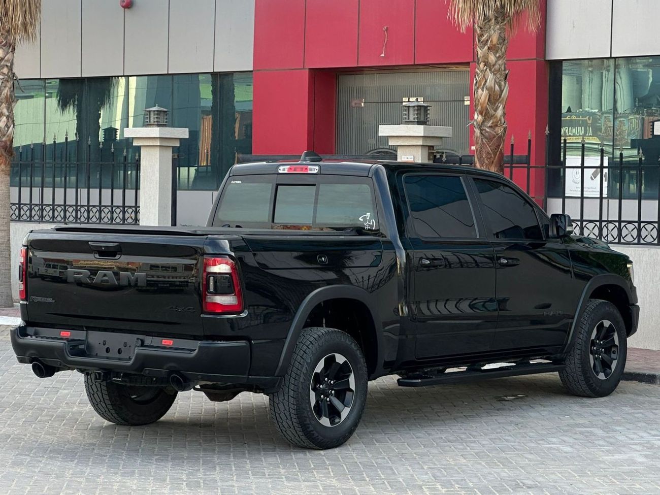 Dodge Ram Van دودج رام ريبل 2019 خليجي