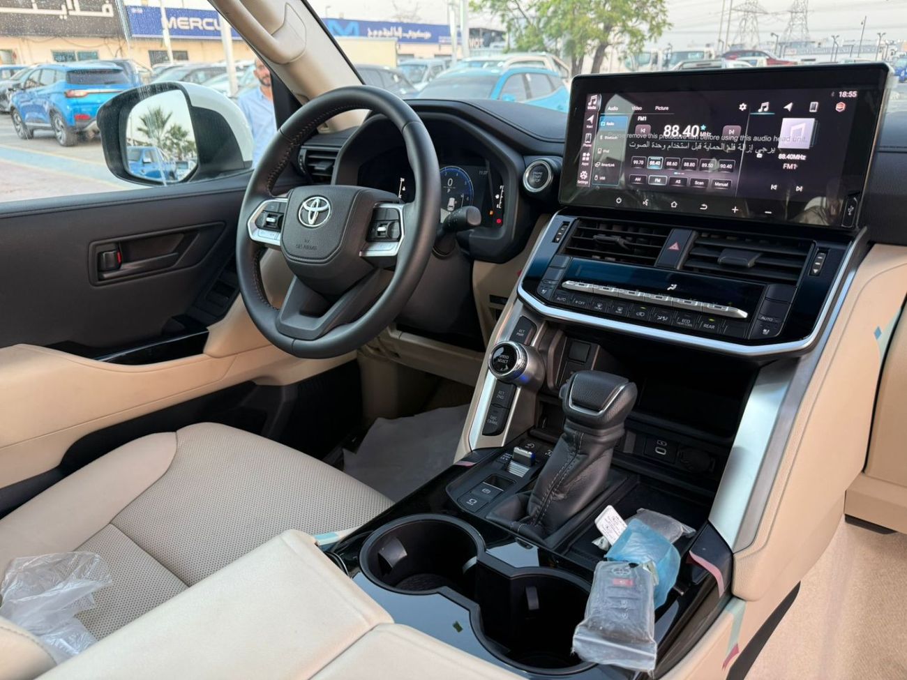 تويوتا لاند كروزر LAND CRUISER GXR 4.0L FULL OPTION 2025 MODEL