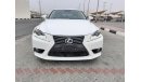 Lexus IS250 Lexus IS250 GCC 2104 Full options very celen car