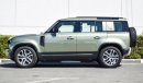 Land Rover Defender P400 - V6 / Warranty And Service Contract / GCC Specifications