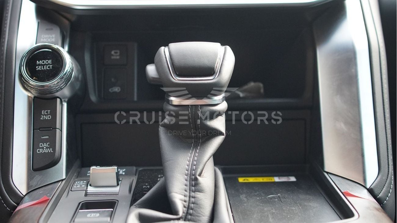 تويوتا لاند كروزر (LHD) TOYOTA LAND CRUISER 300 VX AWD VIP XTREME EDITION 3.3L DIESEL AT MY2025 – BLACK