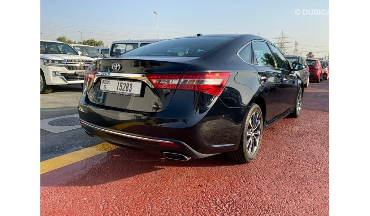 Toyota Avalon TOYOTA AVALON V6 MODEL 2016 BLACK COLOR