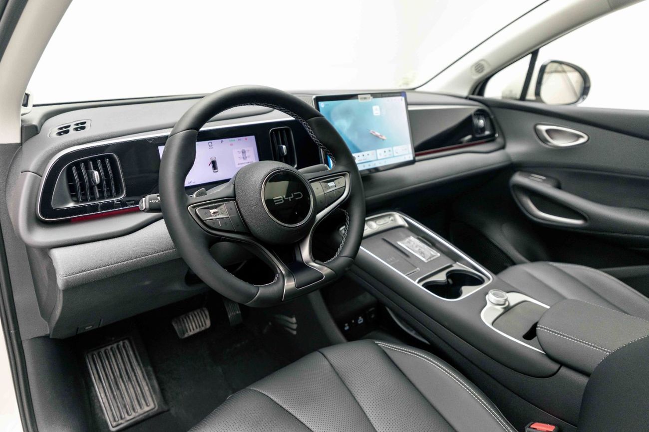 BYD Sealion 05 Flagship Intelligent - Sea White Inside Black Grey | Export Only