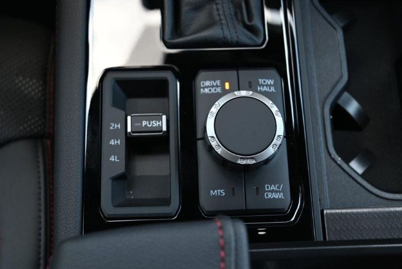 Toyota Sequoia 2025 MODEL TOYOTA SEQUOIA TRD PRO i-FORCE MAX HYBRID V6 3.5L TURBO 4WD 7-SEATER AUTOMATIC