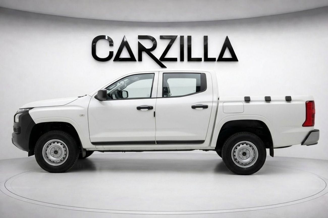 Mitsubishi L200 GL 2.4L Petrol 2027 | Double Cab 4WD | Manual | Export Only