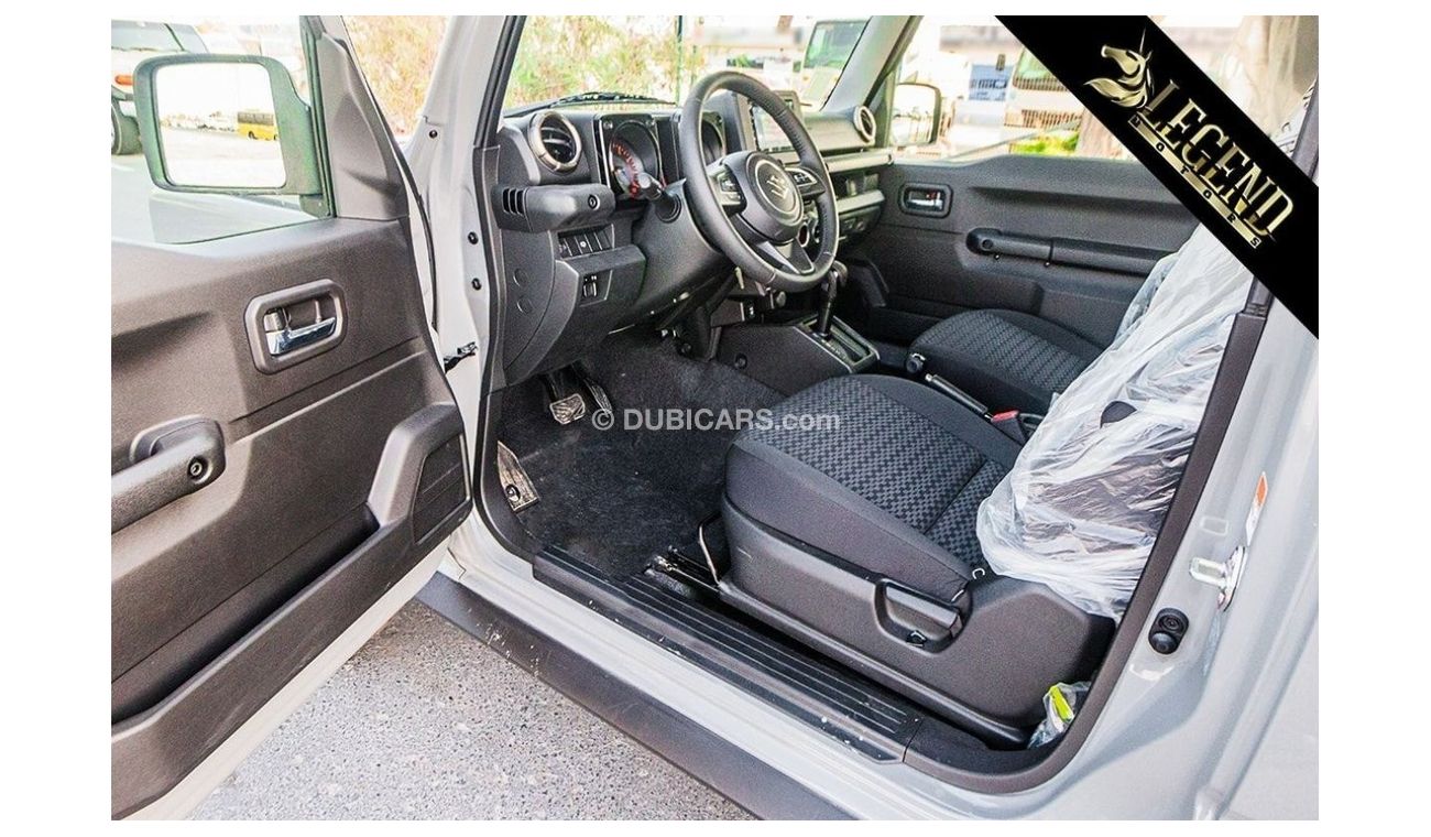 سوزوكي جيمني 2021 Suzuki Jimny 1.5L 4x4 AT  | Local: + 10%