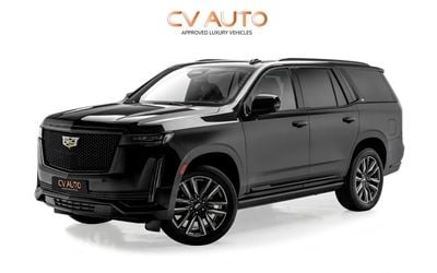Cadillac Escalade Sport 6.2L 4WD 600 Sport - Euro Spec