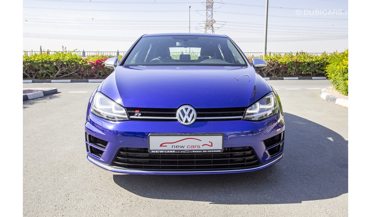 Volkswagen Golf R - 2016 - GCC - ZERO DOWN PAYMENT - 1560 AED/MONTHLY - 1 YEAR WARRANTY