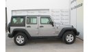 Jeep Wrangler SPORT UNLIMITED 3.6L V6 2017 MODEL GCC SPECS