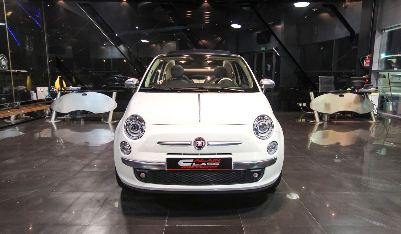 فيات 500C GUCCI Design