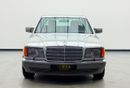 Mercedes Benz 560 SEL 1989 Mercedes-Benz 560 SEL, Excellent Condition, Japanese Specs.
