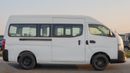 نيسان أورفان 2026 Nissan Urvan 2.5L MT Diesel 16 Seater High roof Wide body EX