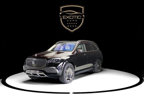 Mercedes Maybach GLS600 Maybach AMG