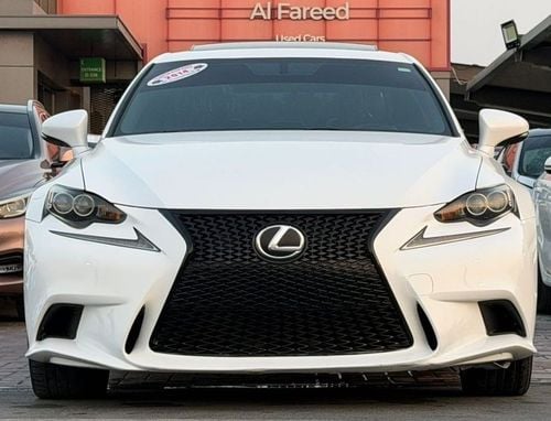 لكزس IS 250 F Sport 2.5L