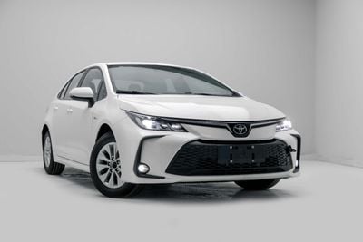تويوتا كورولا Pioneer 1.8L HEV - White Inside Black | Export Only