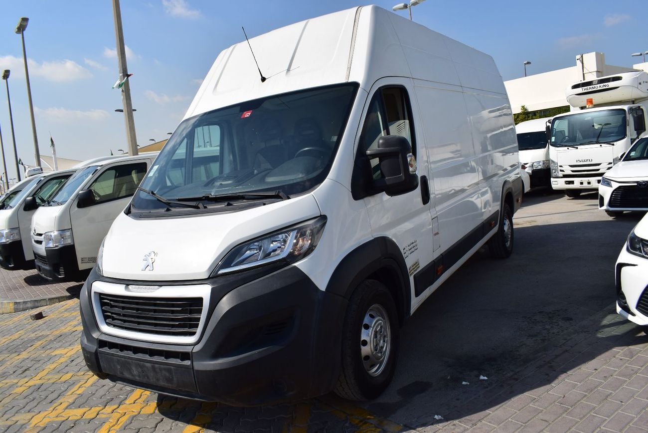 Peugeot Boxer 2.2L Diesel (L4H3)