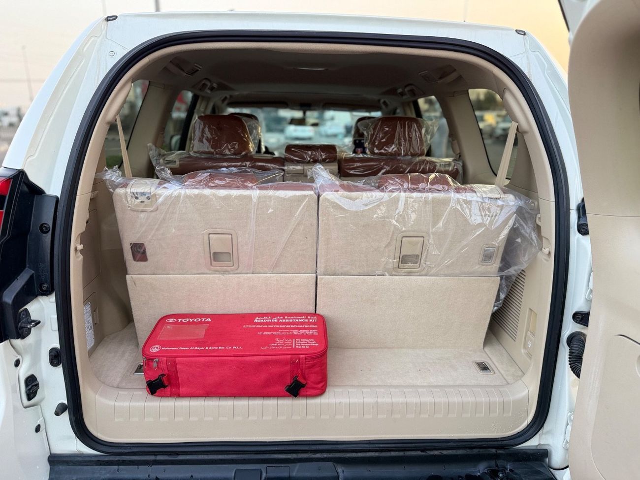 Toyota Prado Prado 2021 VXR 2.7L AWD full option Top the range