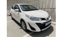 Toyota Yaris 1.3L | SE|  GCC | EXCELLENT CONDITION | FREE 2 YEAR WARRANTY | FREE REGISTRATION | 1 YEAR FREE INSUR