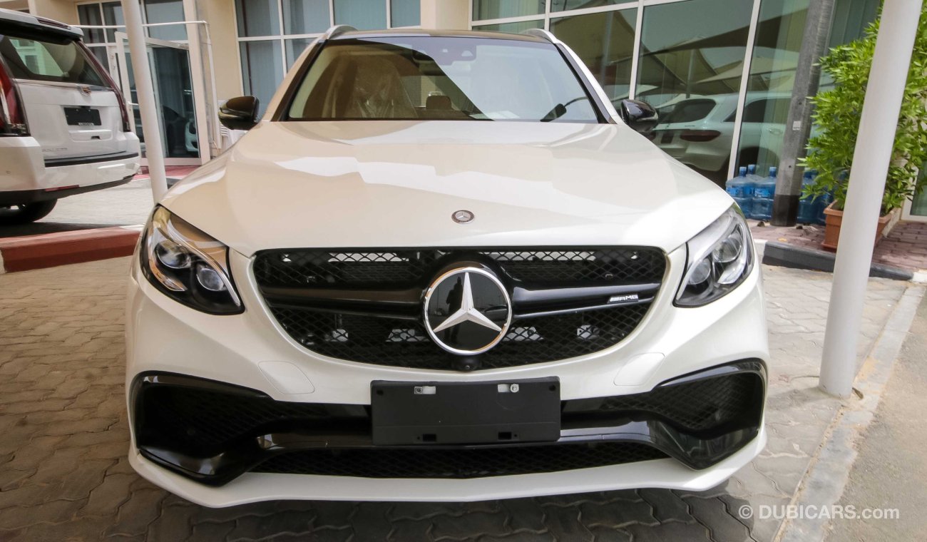 Mercedes-Benz GLC 350 With GLC 63 body kit