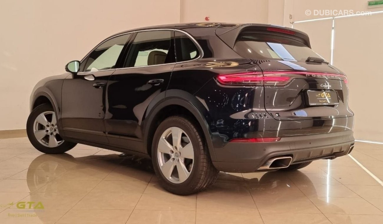 بورش كايان 2018 Porsche Cayenne, Porsche Warranty-Full Service History, GCC