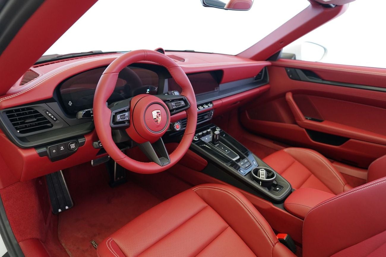 بورش 911 CARRERA GTS CABRIOLET