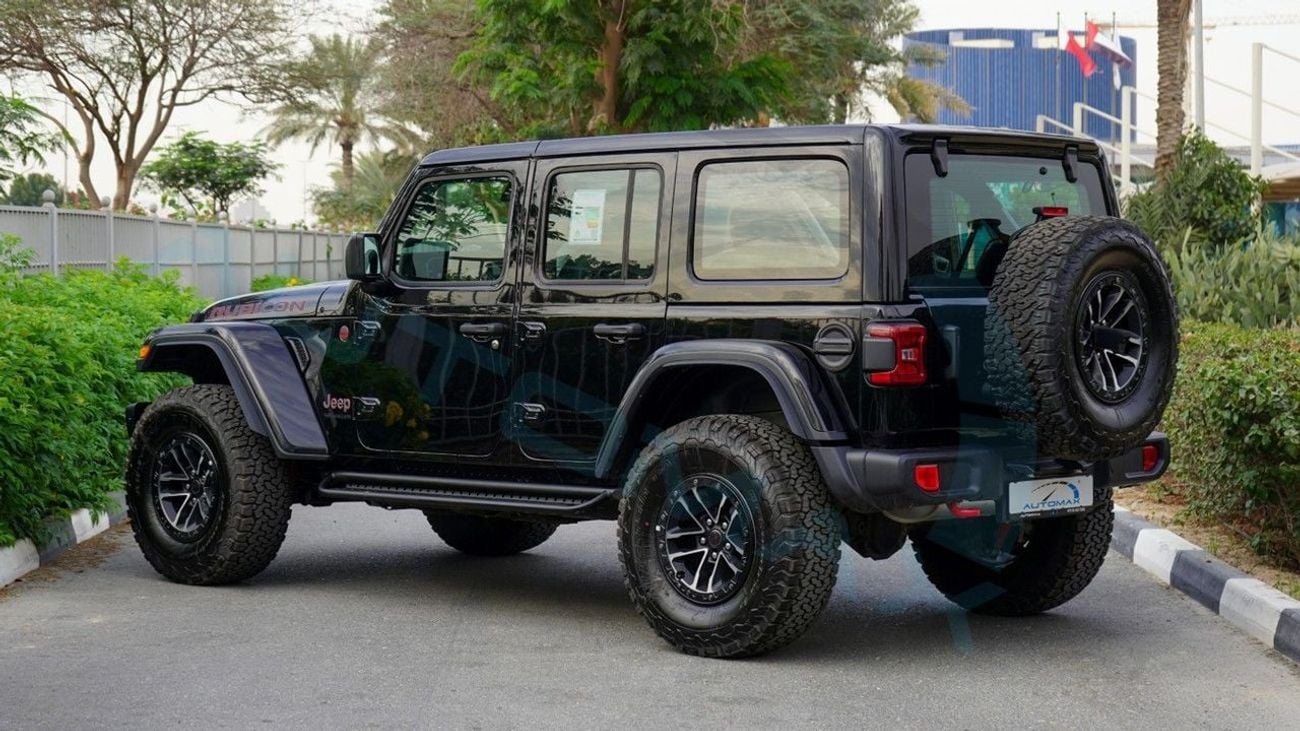 جيب رانجلر UNLIMITED RUBICON XTREME 2.0L TURBO 2025 GCC 0Km With 3 Years or 60,000 Km Warranty @Official Dealer