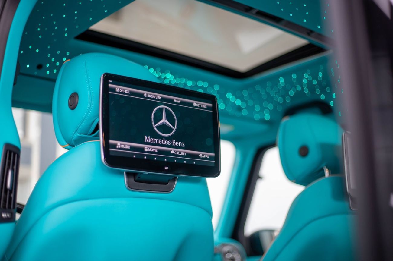 Mercedes-Benz G 63 AMG 4MATIC SUV