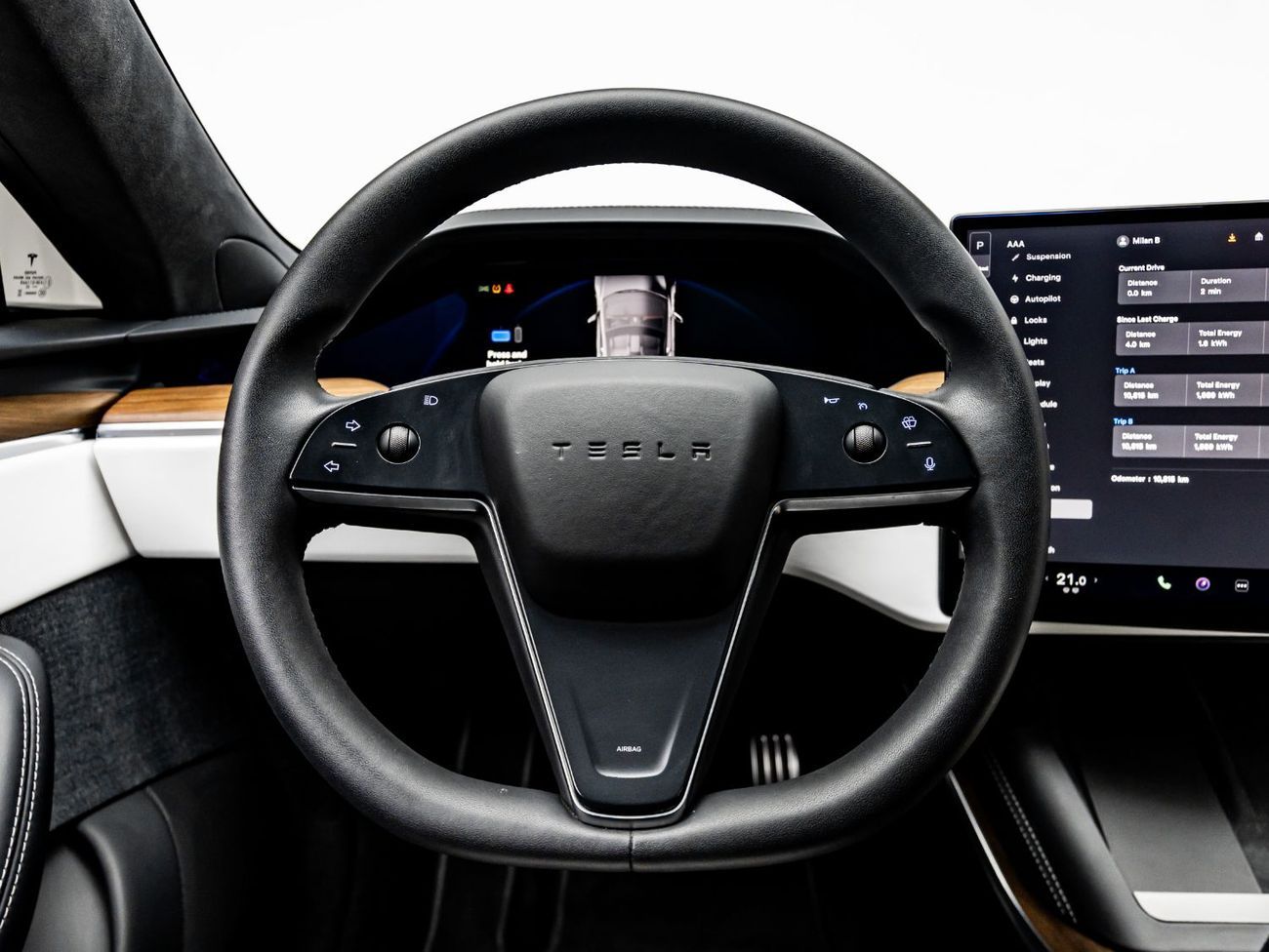 تسلا Model S Long Range (AWD)