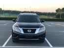 Nissan Pathfinder MODEL 2016 CAR PERFECT CONDITION INSIDE AND OUTSIDE NO ANY MECHANICAL ISSUES FULL