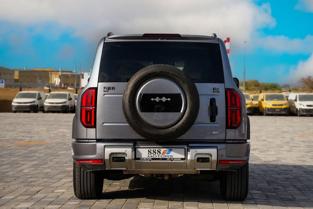 بي واي دي ليوبارد 5 2025 Leoprad 5 New Ultra 211Km Single Diff-lock with Hydraulic 0km