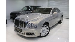 Bentley Mulsanne 2017, 31,000KMs Only, GCC Specs, **REAR PICNIC TABLES & TVs** ** MULLINER EDITION**