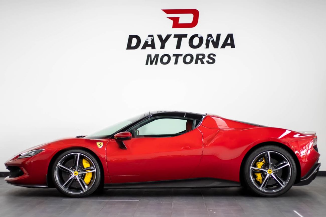 فيراري 296 GTS FERRARI 296 GTS | 2025 | Full Carbon Fiber