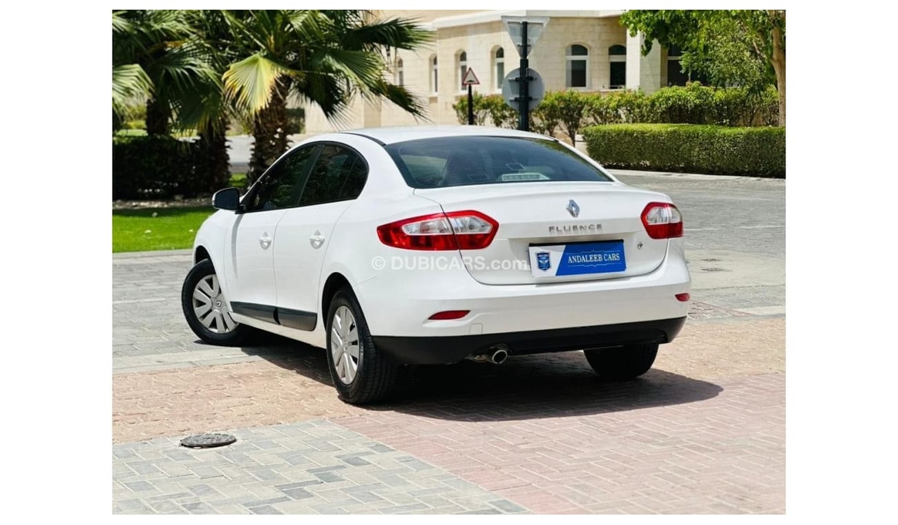 رينو فلوينس LE GCC || 310PM || RENAULT FLUENCE 1.6L V4 FWD || 0% DP || WELL MAINTAINED